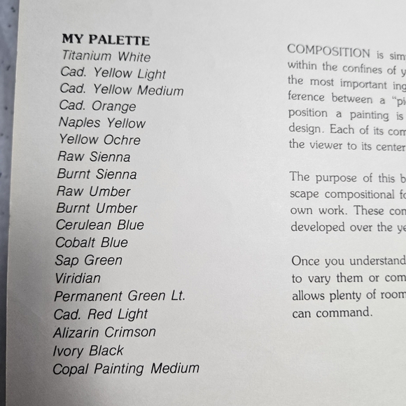 Composition Made Easy by William Palluth #194 Walter Foster How To Draw Art Book - Picture 7 of 16